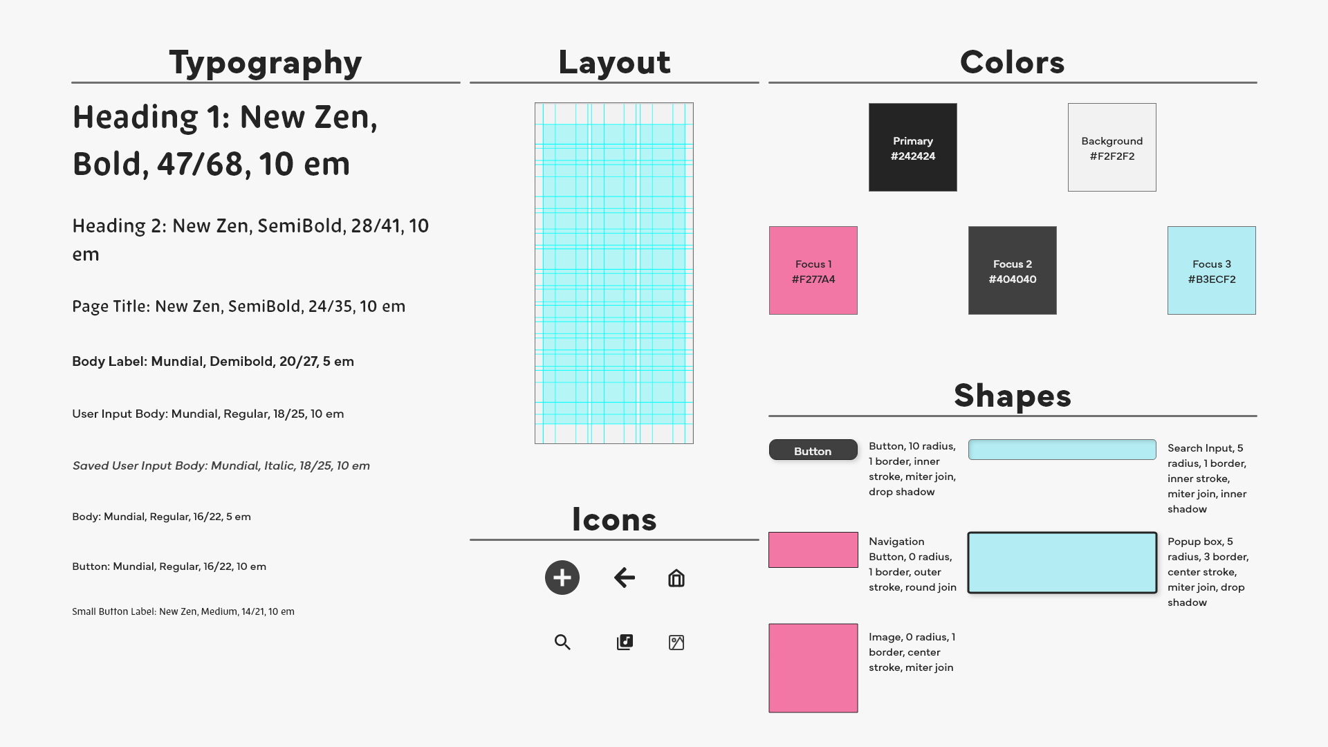 Version 2 Interface Design System