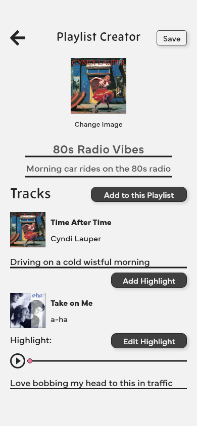 Version 2's Playlist Creator